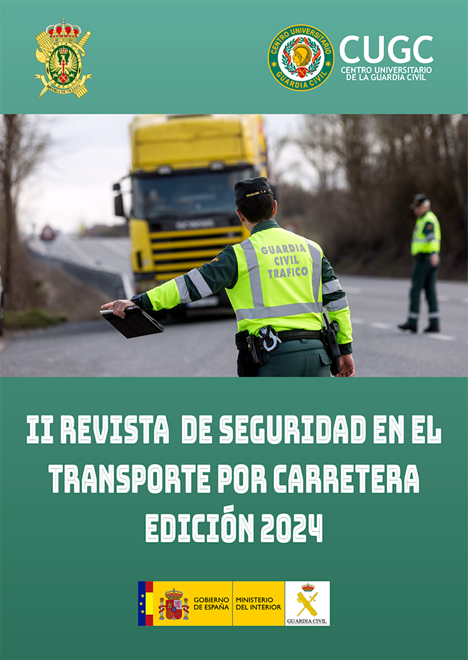 Cubierta de II Revista de seguridad en el transporte por carretera. Edicion 2024