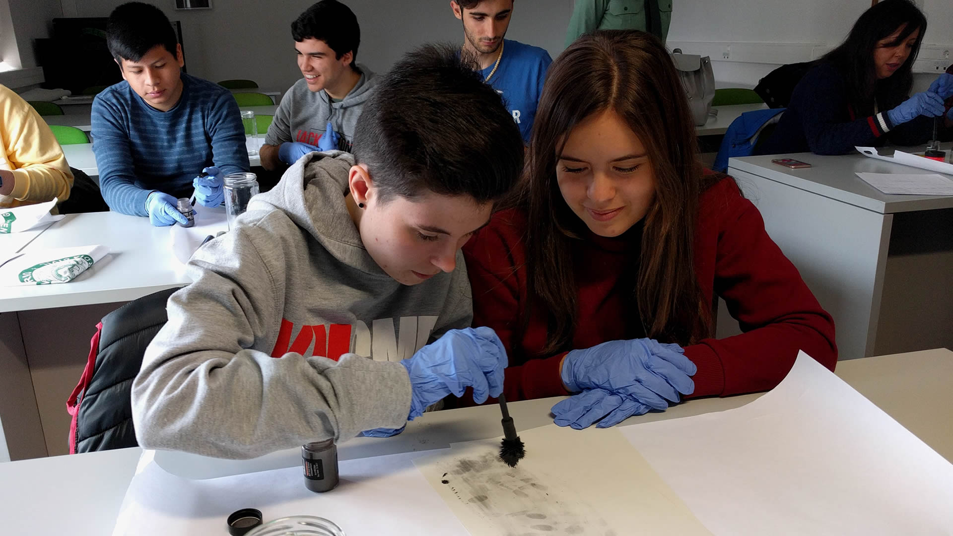 Visita del Colegio Litterator de Aranjuez-2018