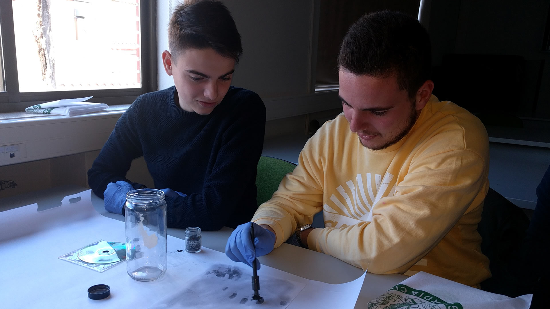 Visita del Colegio Litterator de Aranjuez-2018