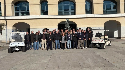 Visita a las instalaciones del Instituto de Seguridad de los Vehículos Automóviles “Duque de Santomauro”.