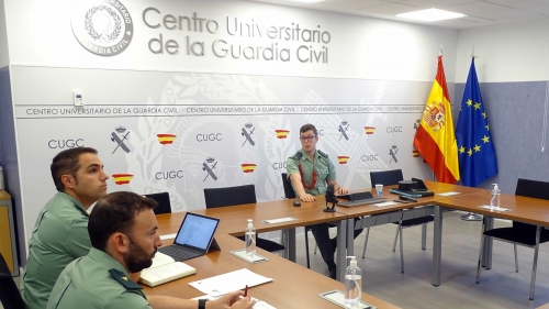 Fase final del VIII Máster Universitario en Dirección Operativa de la Seguridad