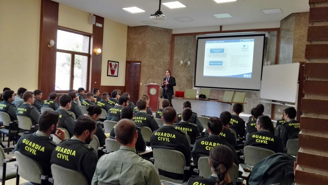 Jornadas “Ciberseguridad”: Centro Criptológico Nacional