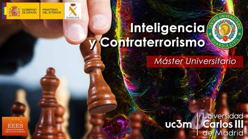 Aprobación de otro de nuestros nuevos Máster: el I “Máster Universitario en Inteligencia y Contratrrrorismo&quot; (MIC)