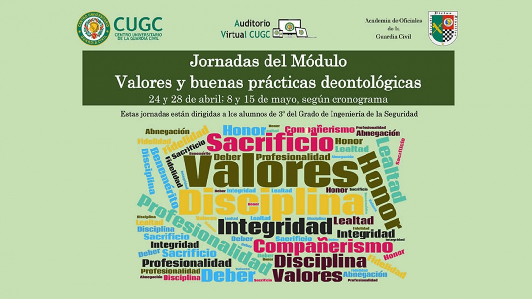 Clausura de la VIII edición del &#039;Seminario de Valores y Buenas Prácticas Deontológicas&#039;